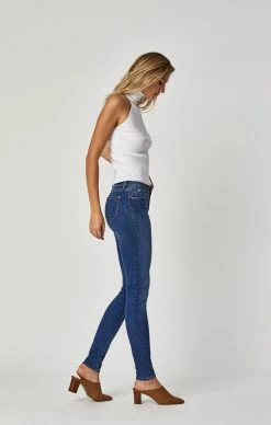 Mavi ADRIANA SUPER SKINNY IN INDIGO SUPERSOFT