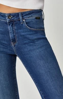 Mavi ADRIANA SUPER SKINNY IN INDIGO SUPERSOFT