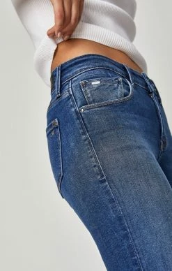 Mavi ADRIANA SUPER SKINNY IN INDIGO SUPERSOFT