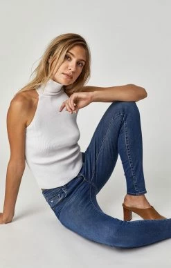 Mavi ADRIANA SUPER SKINNY IN INDIGO SUPERSOFT