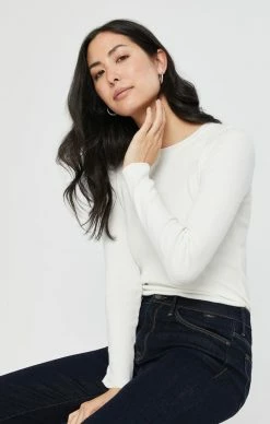 Mavi Denim KENDRA STRAIGHT LEG IN RINSE SUPERSOFT