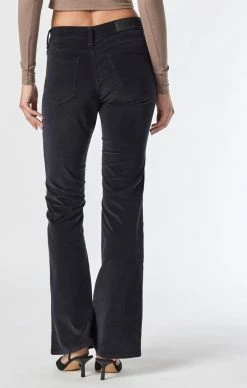 Mavi Pants SYDNEY FLARE IN BLACK CORD