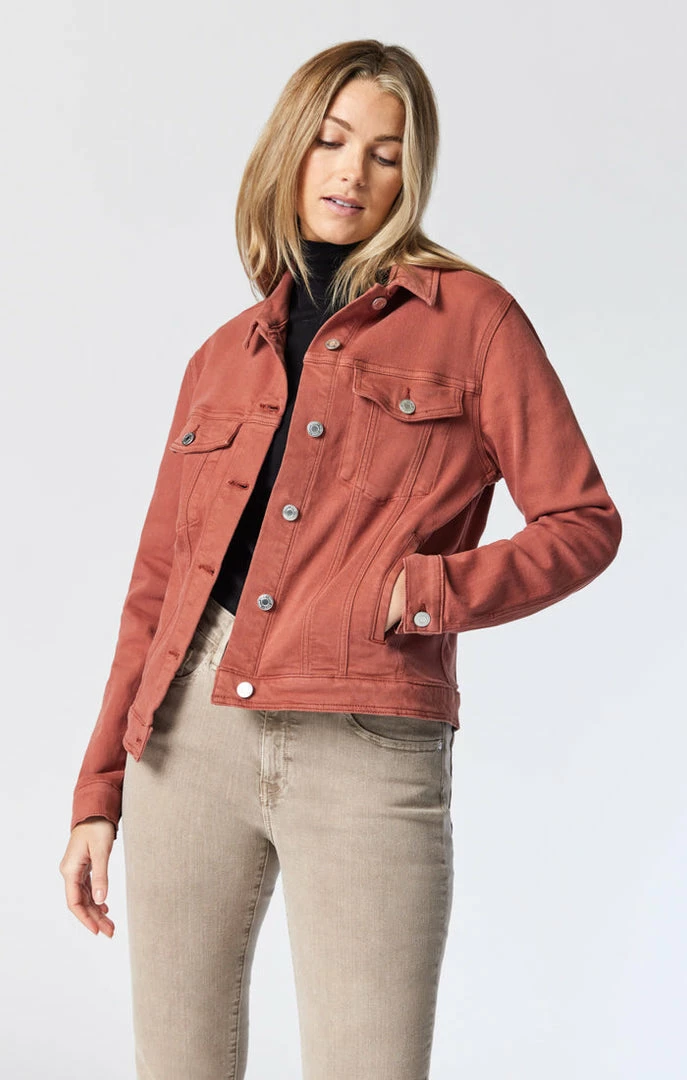 Best Sale 🤩 Mavi Denim KATY JACKET IN SEQUOLA FLEX BLUE ✔️ 1 Mavi Denim KATY JACKET IN SEQUOLA FLEX BLUE