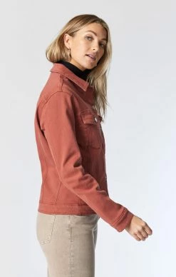 Best Sale 🤩 Mavi Denim KATY JACKET IN SEQUOLA FLEX BLUE ✔️ 11 Mavi Denim KATY JACKET IN SEQUOLA FLEX BLUE