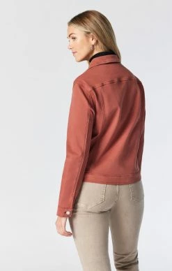 Mavi Denim KATY JACKET IN SEQUOLA FLEX BLUE