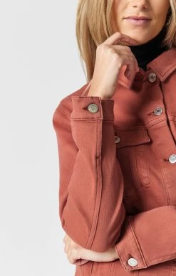 Best Sale 🤩 Mavi Denim KATY JACKET IN SEQUOLA FLEX BLUE ✔️ 9 Mavi Denim KATY JACKET IN SEQUOLA FLEX BLUE