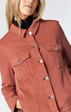 Best Sale 🤩 Mavi Denim KATY JACKET IN SEQUOLA FLEX BLUE ✔️ 8 Mavi Denim KATY JACKET IN SEQUOLA FLEX BLUE