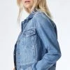 Mavi SIENNA CROP JACKET IN MID DENIM