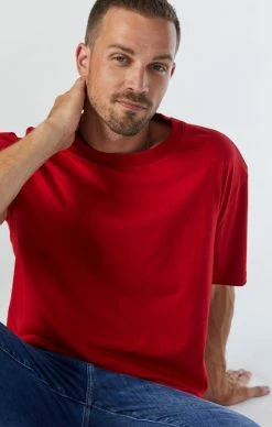 Mavi ZACH STRAIGHT LEG JEANS IN DARK BRUSHED LA VINTAGE Denim