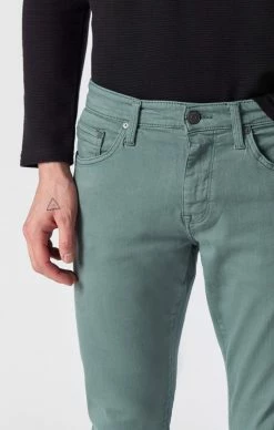 Cheap ❤️ Mavi Denim JAKE SLIM LEG IN TEAL SUPERMOVE ✨ 9 Mavi Denim JAKE SLIM LEG IN TEAL SUPERMOVE