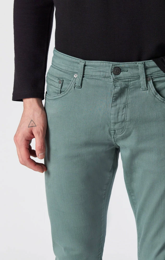 Cheap ❤️ Mavi Denim JAKE SLIM LEG IN TEAL SUPERMOVE ✨ 4 Mavi Denim JAKE SLIM LEG IN TEAL SUPERMOVE