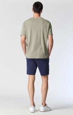 Mavi NOAH SHORTS IN DARK NAVY TWILL