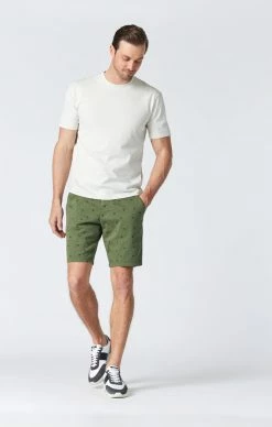 Mavi NOAH SHORTS IN OLIVINE TWILL