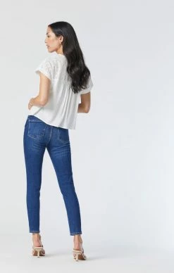 Best deal 🔔 Mavi TESS SUPER SKINNY 👖 JEANS IN DARK BRUSHED INDIGO SHAPE Denim 👍 10 Mavi TESS SUPER SKINNY JEANS IN DARK BRUSHED INDIGO SHAPE Denim