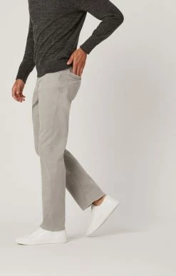 Mavi MATT RELAXED STRAIGHT LEG IN STONE GREY TWILL