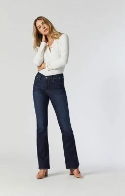 Mavi MARCIA BOOTCUT IN DEEP SUPERSOFT Denim