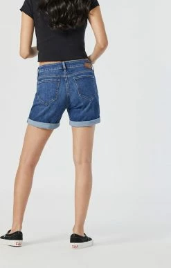 Best Sale ⌛ Mavi PIXIE SHORTS IN MID INDIGO ORGANIC BLUE ⭐ 14 Mavi PIXIE SHORTS IN MID INDIGO ORGANIC BLUE