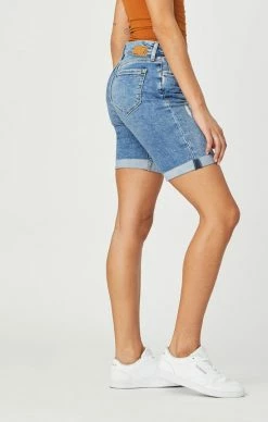 Deals π Mavi ALEXIS SHORTS IN USED RIPPED & FRINGE VINTAGE π 13 Mavi ALEXIS SHORTS IN USED RIPPED & FRINGE VINTAGE