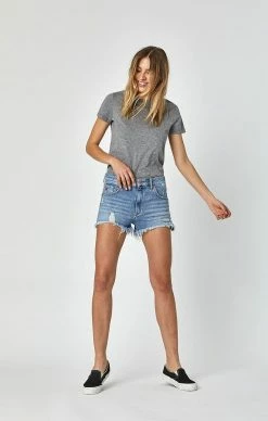 Mavi ROSIE SHORTS IN MID RETRO 80'S