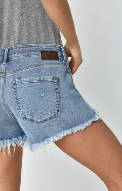 Mavi ROSIE SHORTS IN MID RETRO 80'S
