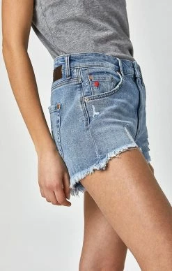 Mavi ROSIE SHORTS IN MID RETRO 80'S