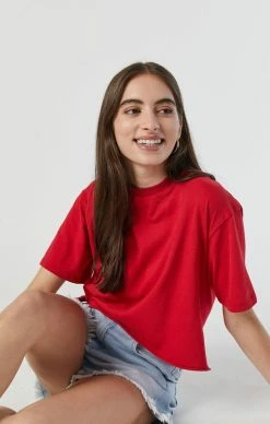 Mavi ROSIE BOYFRIEND SHORT IN LIGHT BLEACHED STRETCH