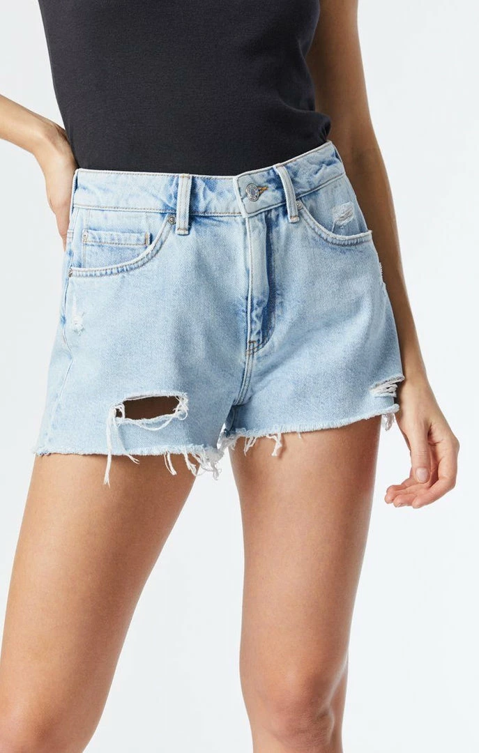 Cheap 𧨠Mavi ROSIE BOYFRIEND SHORT IN LIGHT BLUE DENIM Shorts π― 5 Mavi ROSIE BOYFRIEND SHORT IN LIGHT BLUE DENIM Shorts