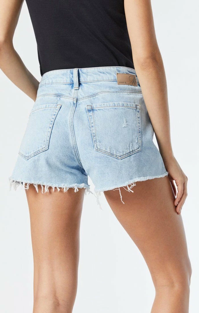 Cheap 𧨠Mavi ROSIE BOYFRIEND SHORT IN LIGHT BLUE DENIM Shorts π― 6 Mavi ROSIE BOYFRIEND SHORT IN LIGHT BLUE DENIM Shorts
