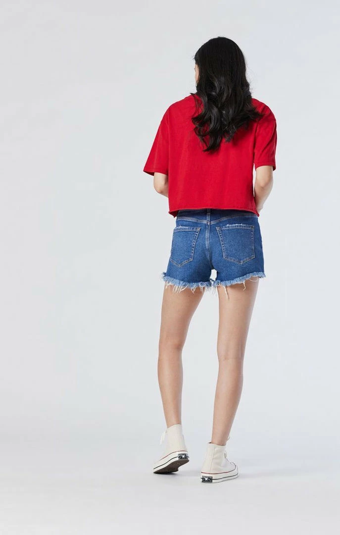 Top 10 π Mavi ROSIE BOYFRIEND SHORT IN MID RIPPED STRETCH Shorts π 2 Mavi ROSIE BOYFRIEND SHORT IN MID RIPPED STRETCH Shorts