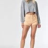 Mavi ROSIE BOYFRIEND SHORT IN CARAMEL CREAM LA VINTAGE