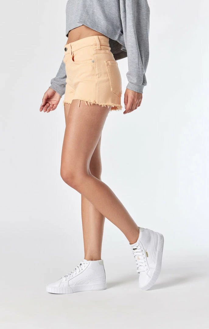 New ๐ Mavi ROSIE BOYFRIEND SHORT IN CARAMEL CREAM LA VINTAGE ๐ 5 Mavi ROSIE BOYFRIEND SHORT IN CARAMEL CREAM LA VINTAGE