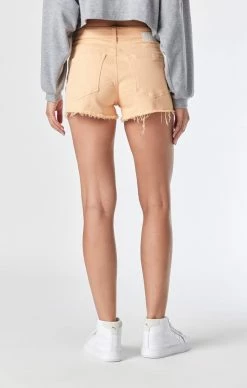 New ๐ Mavi ROSIE BOYFRIEND SHORT IN CARAMEL CREAM LA VINTAGE ๐ 11 Mavi ROSIE BOYFRIEND SHORT IN CARAMEL CREAM LA VINTAGE