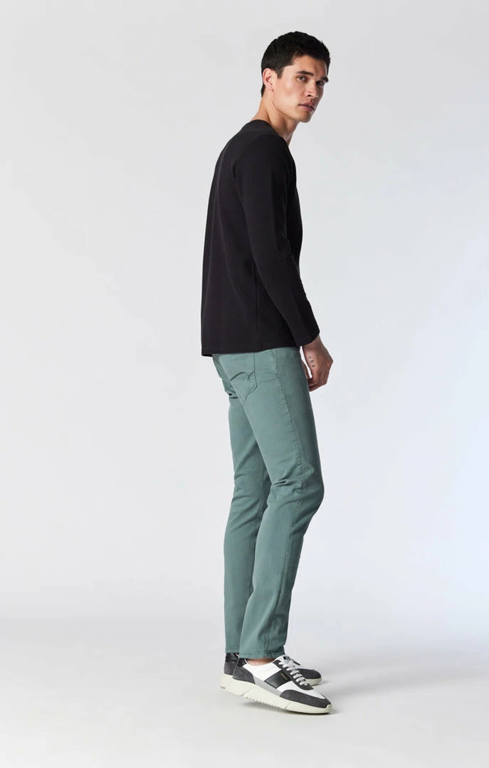 Cheap ❤️ Mavi Denim JAKE SLIM LEG IN TEAL SUPERMOVE ✨ 6 Mavi Denim JAKE SLIM LEG IN TEAL SUPERMOVE