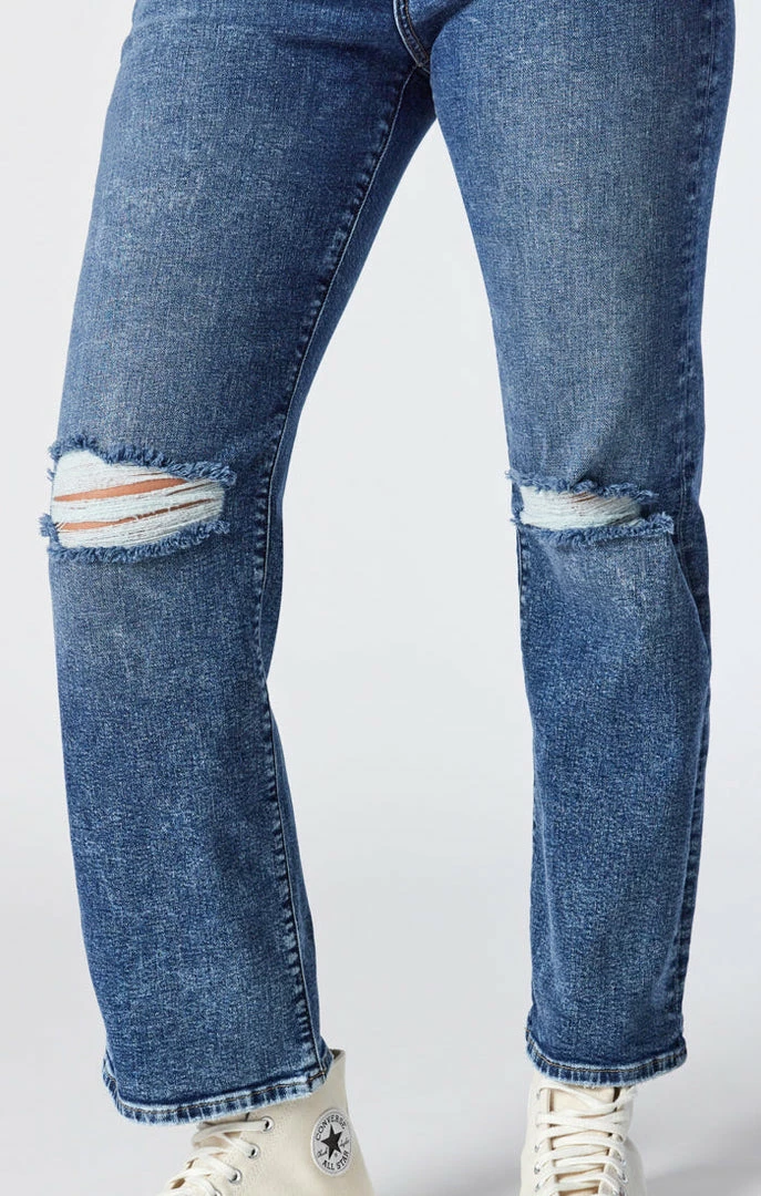 Coupon ⌛ Mavi BARCELONA WIDE LEG IN MID RIPPED RECYCLE BLUE Denim 💯 6 Mavi BARCELONA WIDE LEG IN MID RIPPED RECYCLE BLUE Denim