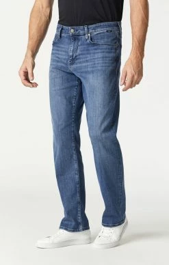 Budget π Mavi MATT RELAXED STRAIGHT LEG π JEANS IN MID SUPERMOVE Denim β¨ 7 Mavi MATT RELAXED STRAIGHT LEG JEANS IN MID SUPERMOVE Denim