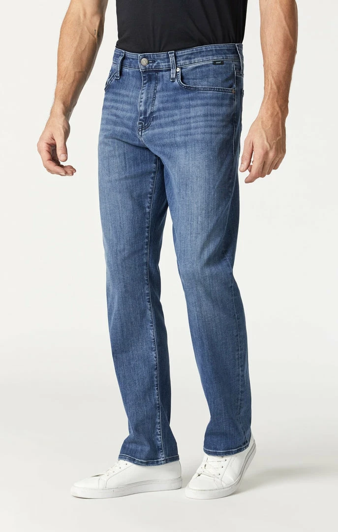 Budget π Mavi MATT RELAXED STRAIGHT LEG π JEANS IN MID SUPERMOVE Denim β¨ 3 Mavi MATT RELAXED STRAIGHT LEG JEANS IN MID SUPERMOVE Denim