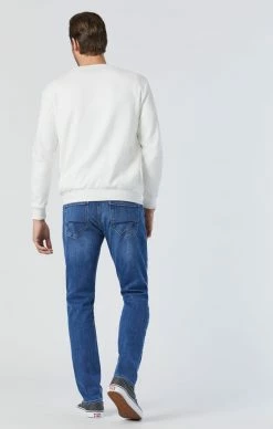 Mavi Denim MATT RELAXED STRAIGHT LEG IN BRUSHED WILLIAMSBURG
