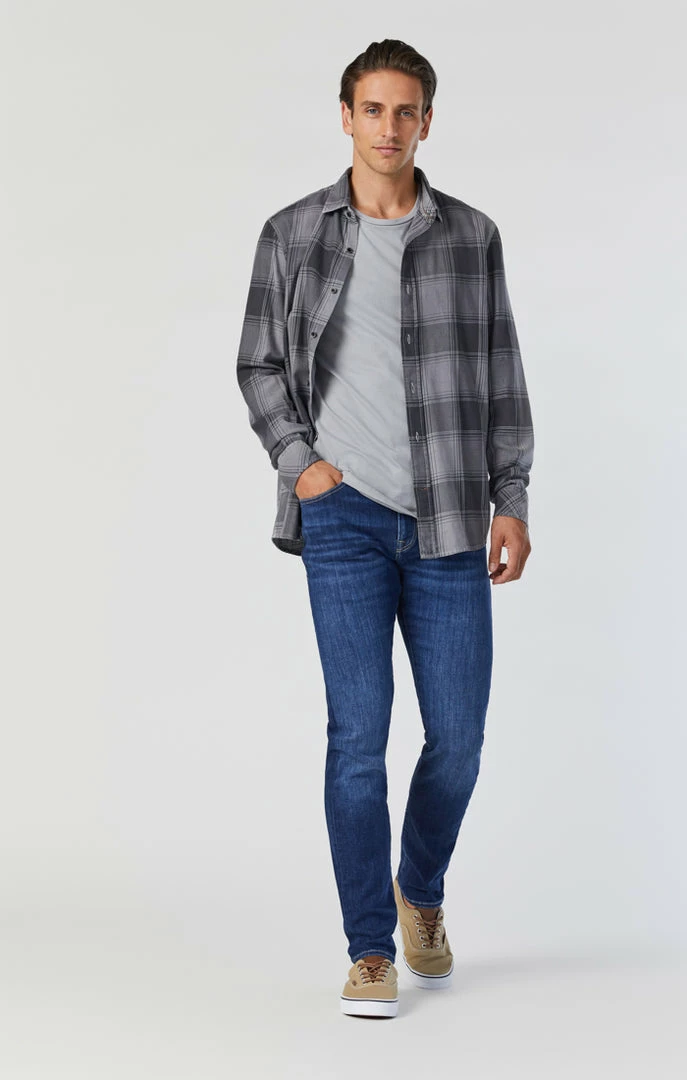 Brand new β Mavi JAKE SLIM LEG π JEANS IN DARK BRUSHED FEATHER BLUE π 1 Mavi JAKE SLIM LEG JEANS IN DARK BRUSHED FEATHER BLUE