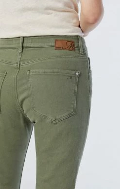 Mavi VIOLA STRAIGHT LEG IN OLIVINE LA VINTAGE Denim