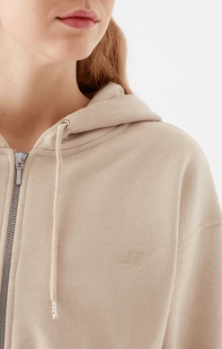 Cheap π€© Mavi CROPPED ZIP-UP HOODIE IN CEMENT Tops & T-Shirts π€© 10 Mavi CROPPED ZIP-UP HOODIE IN CEMENT Tops & T-Shirts