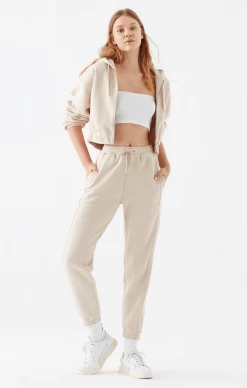 Mavi SWEATPANTS IN CEMENT