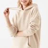 Mavi HOODED SWEATSHIRT IN ANTIQUE BEIGE Loungewear