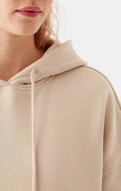 Mavi HOODED SWEATSHIRT IN ANTIQUE BEIGE Loungewear