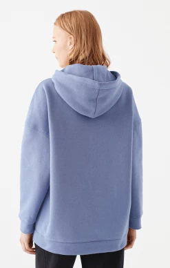 Mavi Tops & T-Shirts HOODED SWEATSHIRT IN LILAC