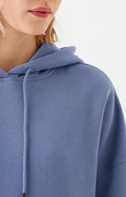 Mavi Tops & T-Shirts HOODED SWEATSHIRT IN LILAC