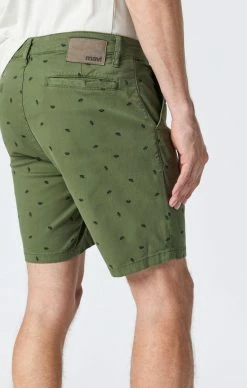 Mavi NOAH SHORTS IN OLIVINE TWILL