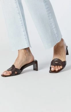 Mavi ANIKA CROP FLARE JEANS IN RANDOM BLEACHED ORGANIC BLUE