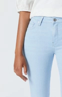 Mavi Denim ALISSA SUPER SKINNY JEANS IN ICE BLUE FEATHER BLUE