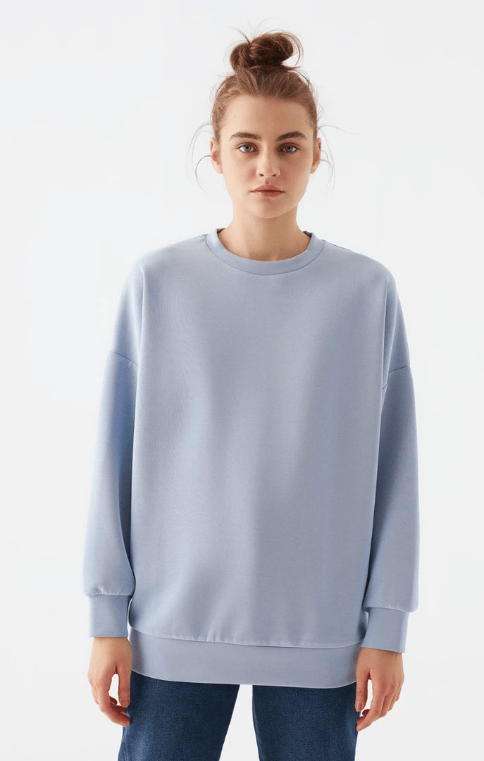 Flash Sale ๐ Mavi CREWNECK SWEATSHIRT IN FOREVER BLUE ๐ 2 Mavi CREWNECK SWEATSHIRT IN FOREVER BLUE