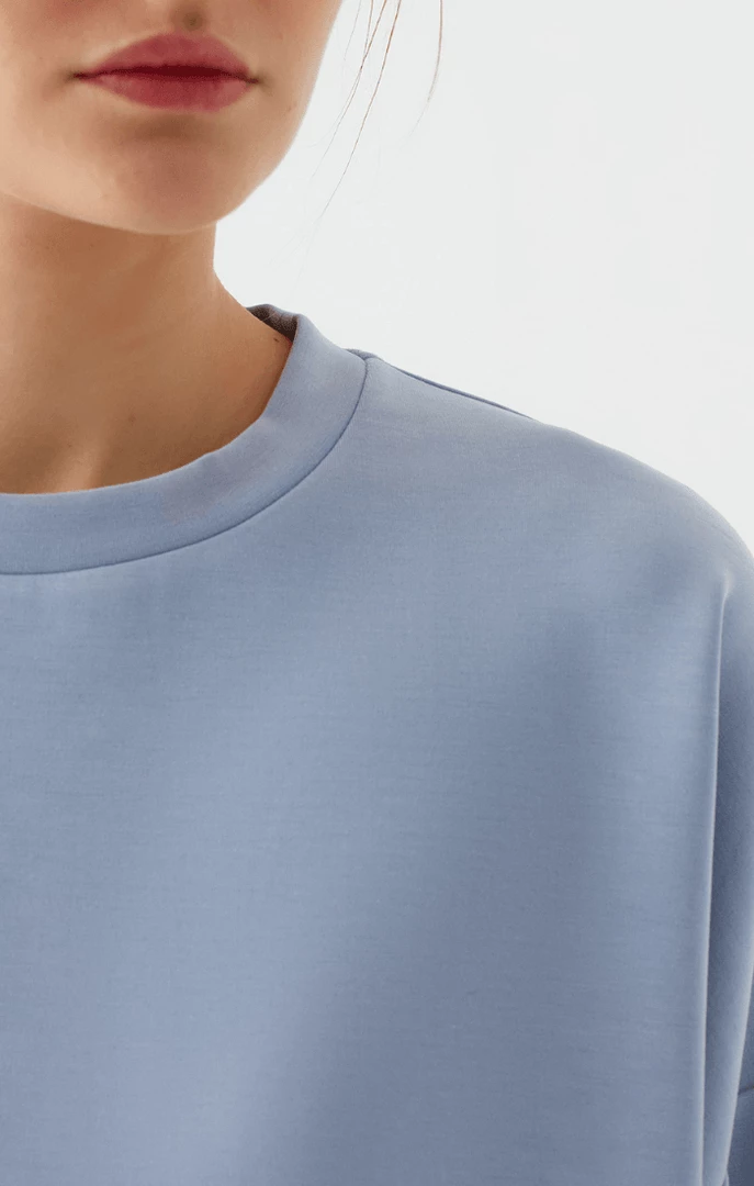 Flash Sale ๐ Mavi CREWNECK SWEATSHIRT IN FOREVER BLUE ๐ 5 Mavi CREWNECK SWEATSHIRT IN FOREVER BLUE